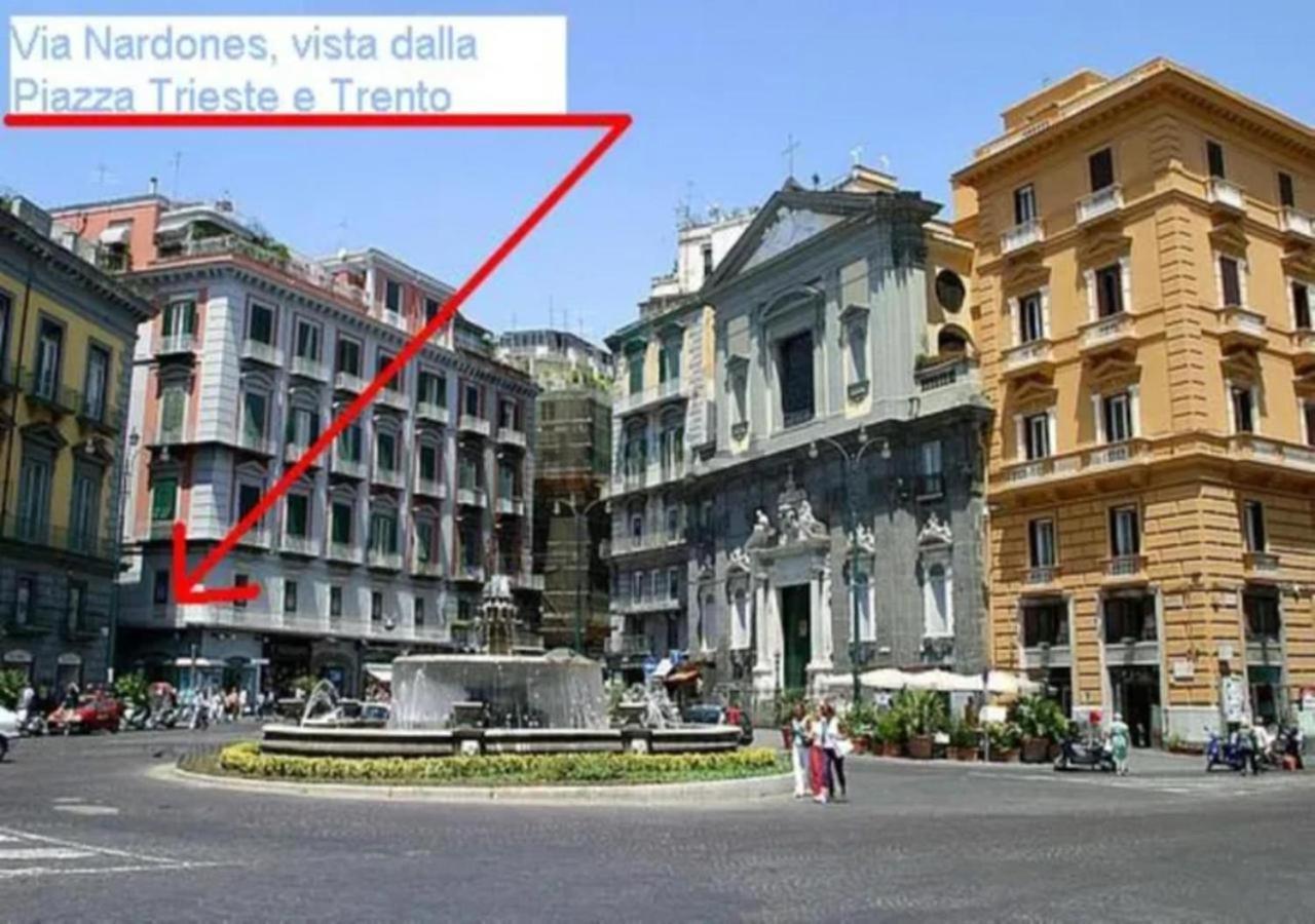 Dimora Nardones Hotel Nápoly Kültér fotó
